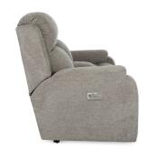 Dorian Power Reclining Loveseat w/ Headrest & Console - Image 4
