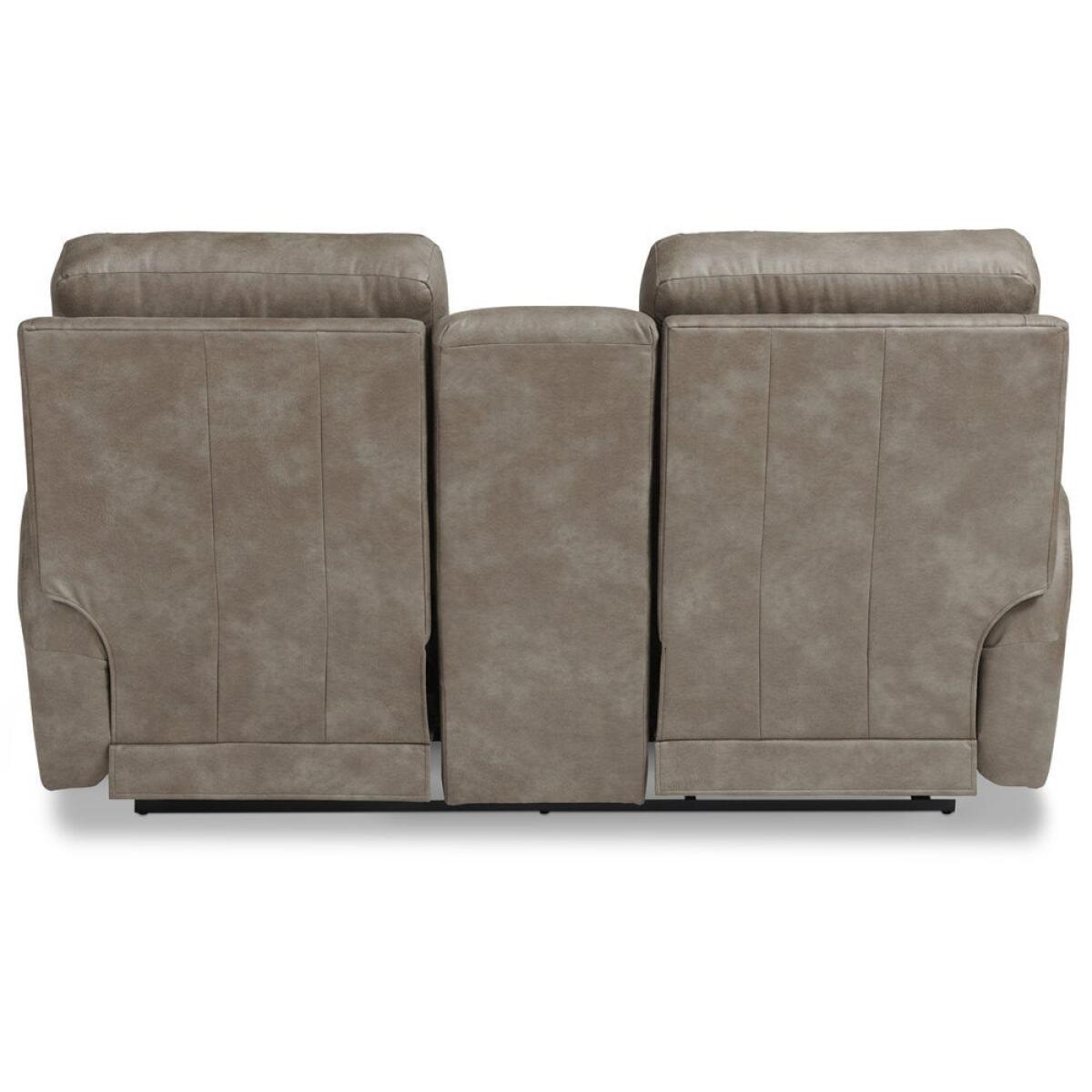Soren Power Reclining Loveseat w/ Headrest & Console - Image 3