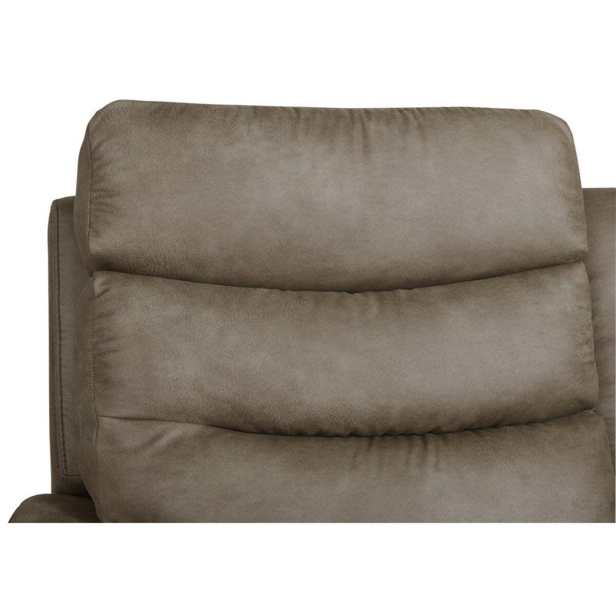 Soren Power Reclining Loveseat w/ Headrest & Console - Image 8