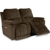 Greyson Power Reclining Loveseat w/ Headrest & Console - Image 2