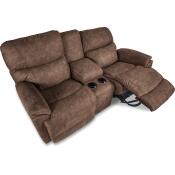Trouper Power Reclining Loveseat w/ Headrest & Console - Image 6