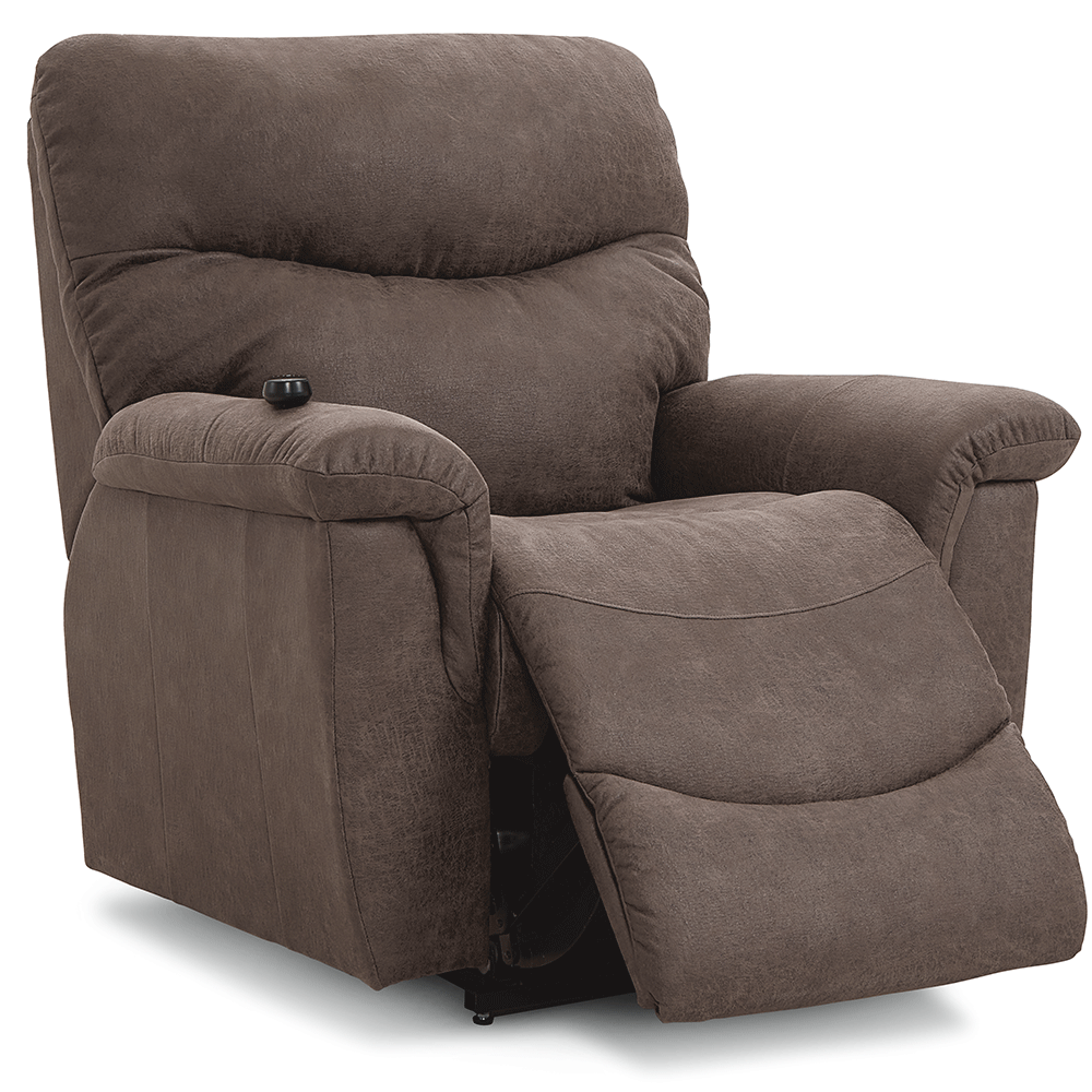 James Silver Power Lift Recliner James Silver Power Lift Recliner - Image 1