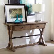 Reclamation Place Trestle Sofa Table - Image 2