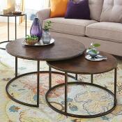 Sanford Round Cocktail Table - Image 2