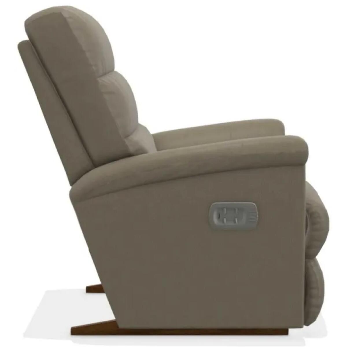 Tripoli Power Rocking Recliner w/ Head Rest & Lumbar - Image 3