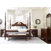 Hadleigh Rice Carved King Bed - Image 2