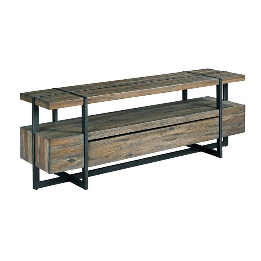 Modern Timber Entertainment Console Modern Timber Entertainment Console - Image 1