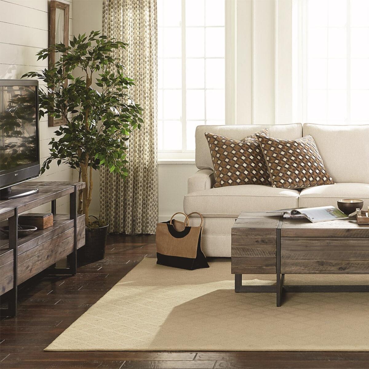 Modern Timber Entertainment Console - Image 2