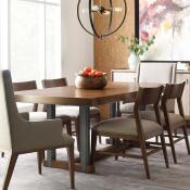 Modern Synergy Curator Rectangular Dining Table - Image 2