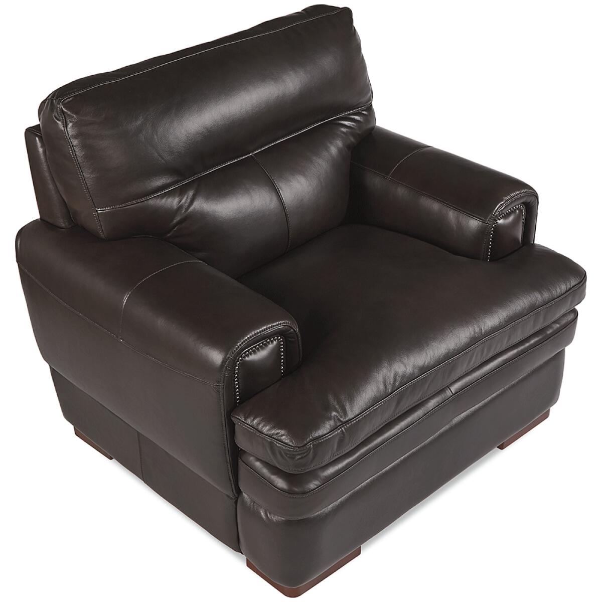 Jake Chair w/ Nickel Nail Head Trim - Image 2