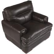 Jake Chair w/ Nickel Nail Head Trim - Image 2