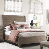 Plank Road Queen Eastburn Medium Sleigh Bed - Image 2