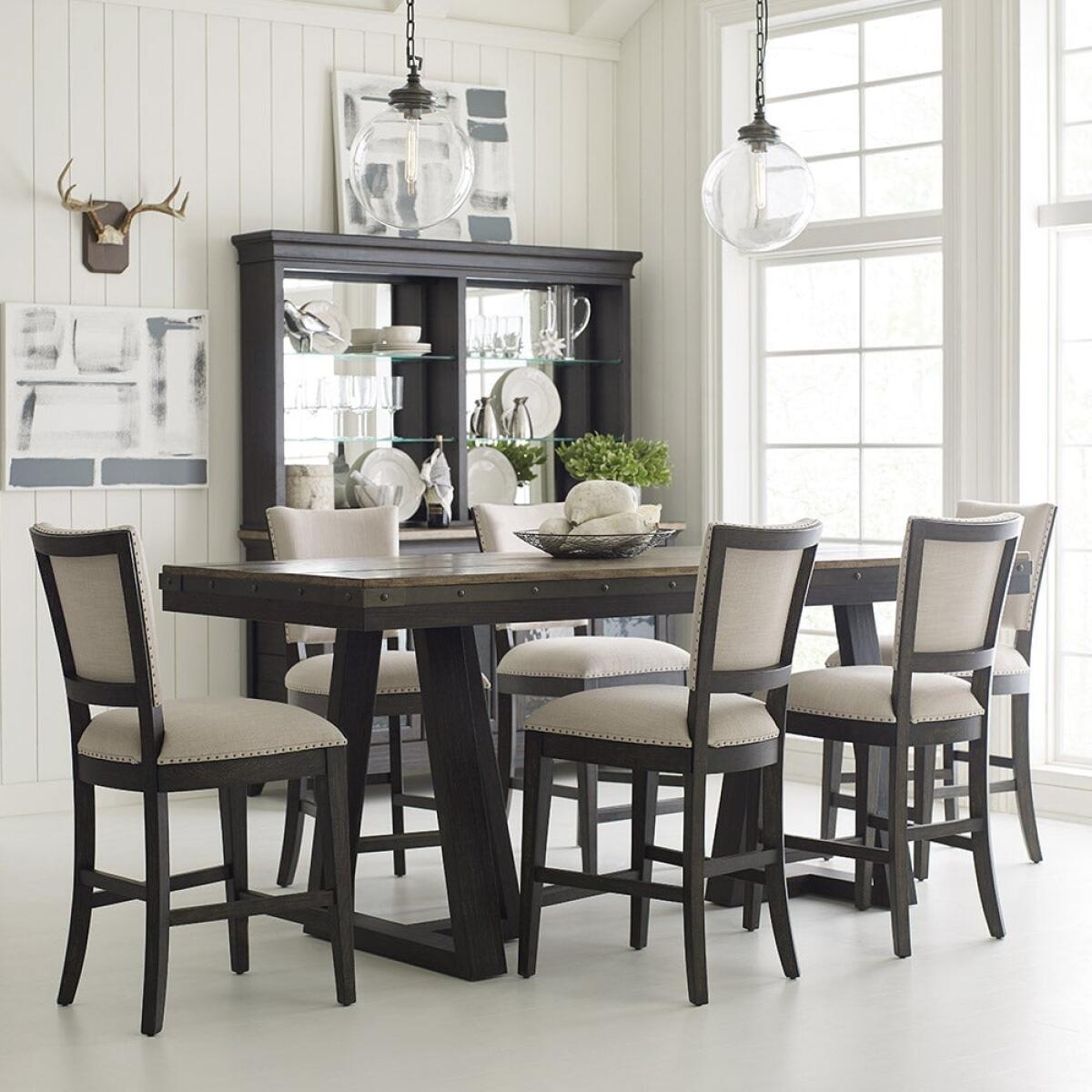 Plank Road Kimler Counter Height Chair - Image 2
