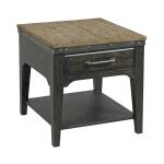 Plank Road Artisans Rectangular Drawer End Table