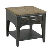 Plank Road Artisans Rectangular Drawer End Table