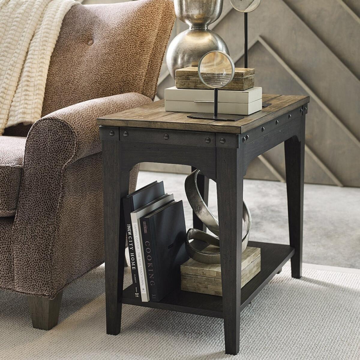 Plank Road Artisans Chairside Table - Image 2