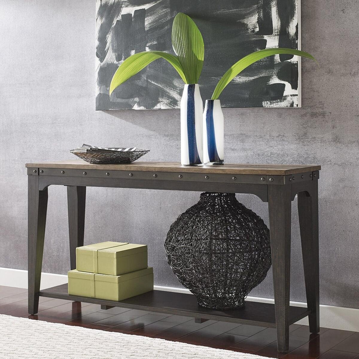 Plank Road Artisans Hall Console - Image 2