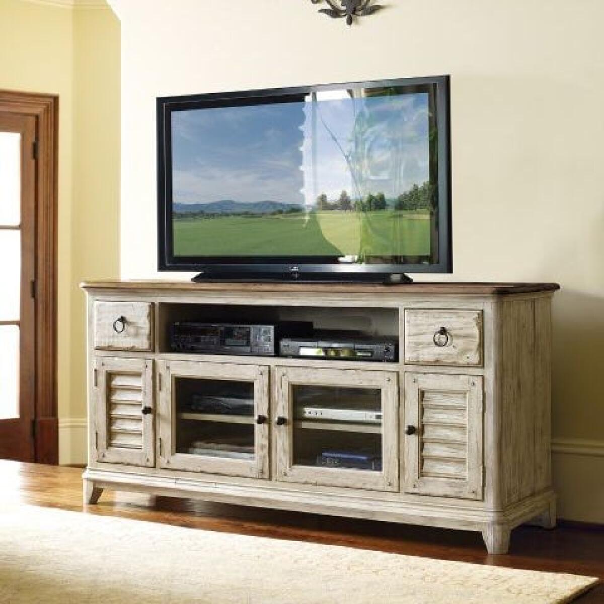 Weatherford Cornsilk 66" Console - Image 2