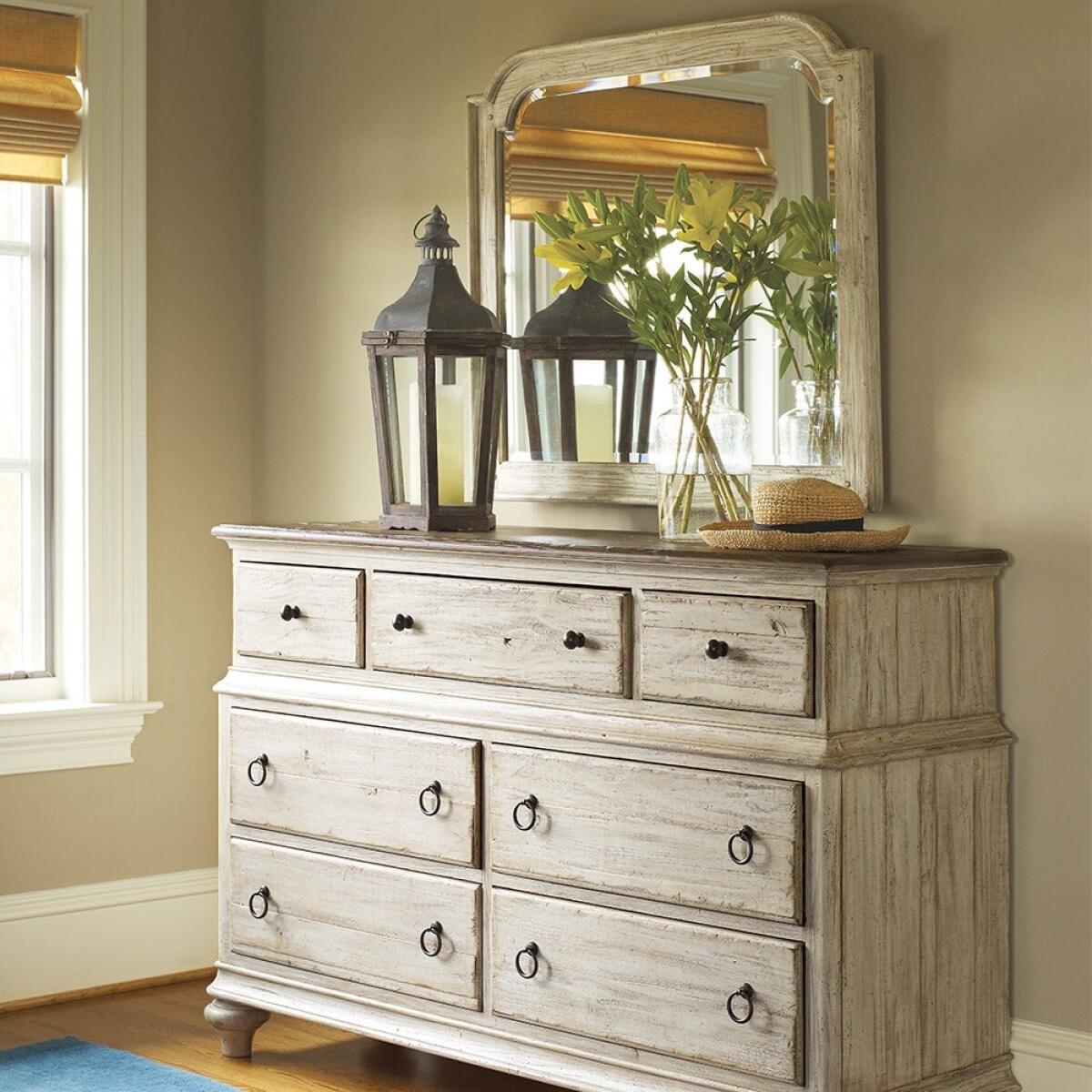 Weatherford Cornsilk Westland Mirror - Image 2
