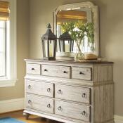Weatherford Cornsilk Westland Mirror - Image 2