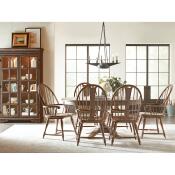 Weatherford Milford Round Heather Dining Table - Image 2