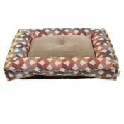 Sammy Flanged Mattress, Sunset - Image 2