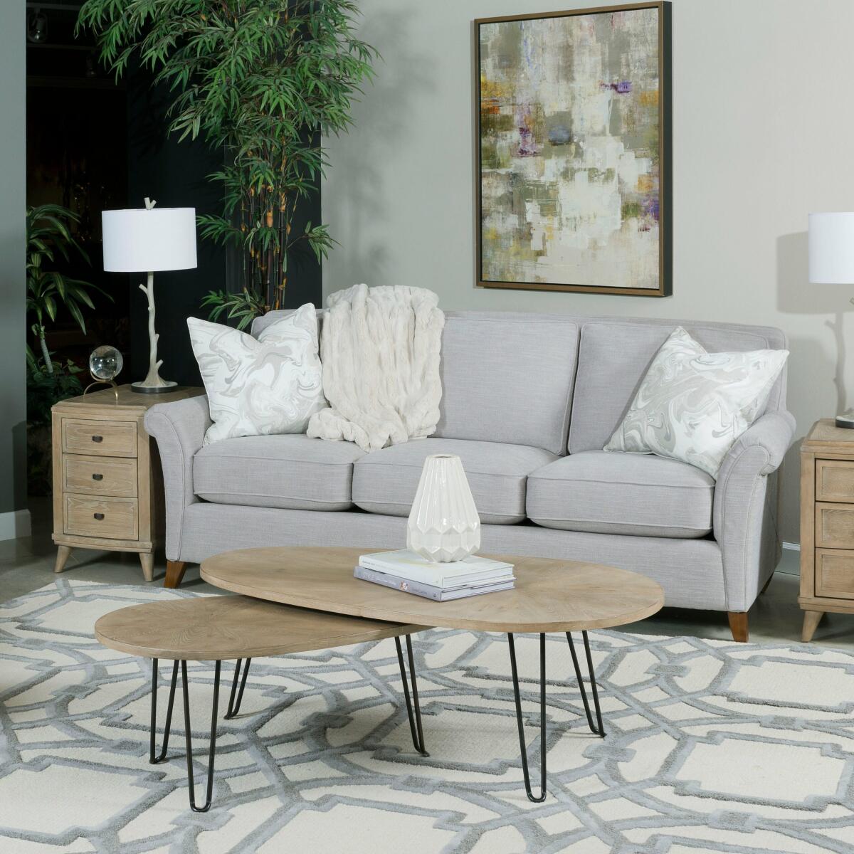 Oblique Bunching Cocktail Table - Image 2