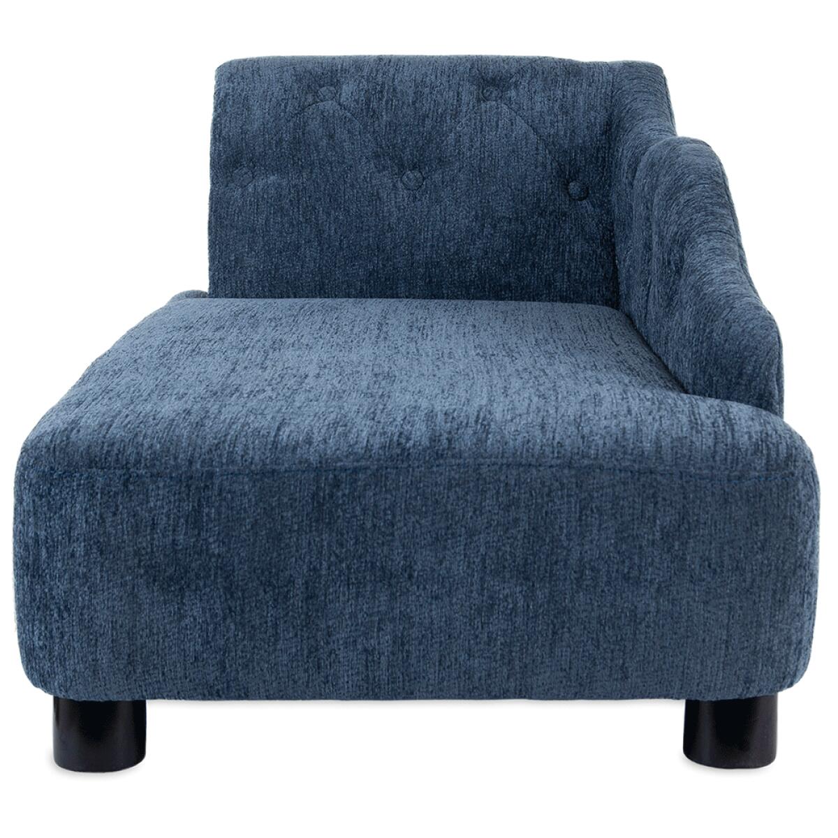 Solana Chaise Lounger, Blue - Image 3