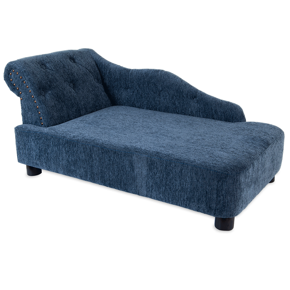 Solana Chaise Lounger, Blue Solana Chaise Lounger, Blue - Image 1
