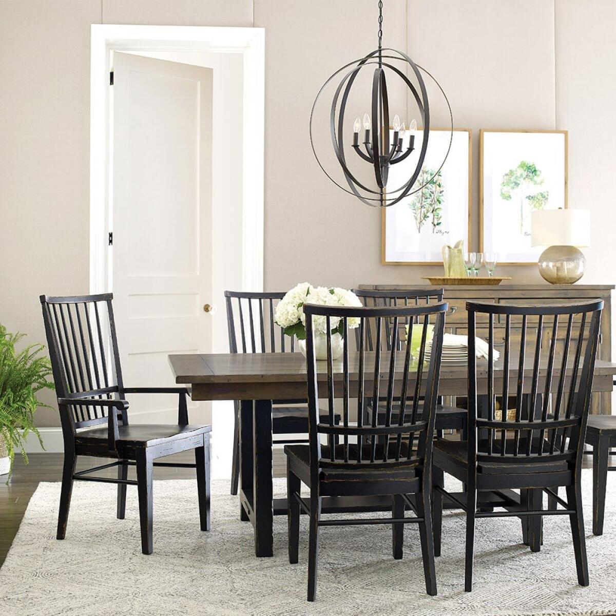 Mill House Cooper Arm Chair - Anvil Finish - Image 2