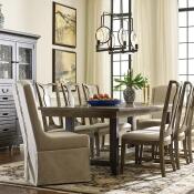 Mill House 96" Sigmon Trestle Table - Image 2