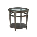 Urbana Round End Table