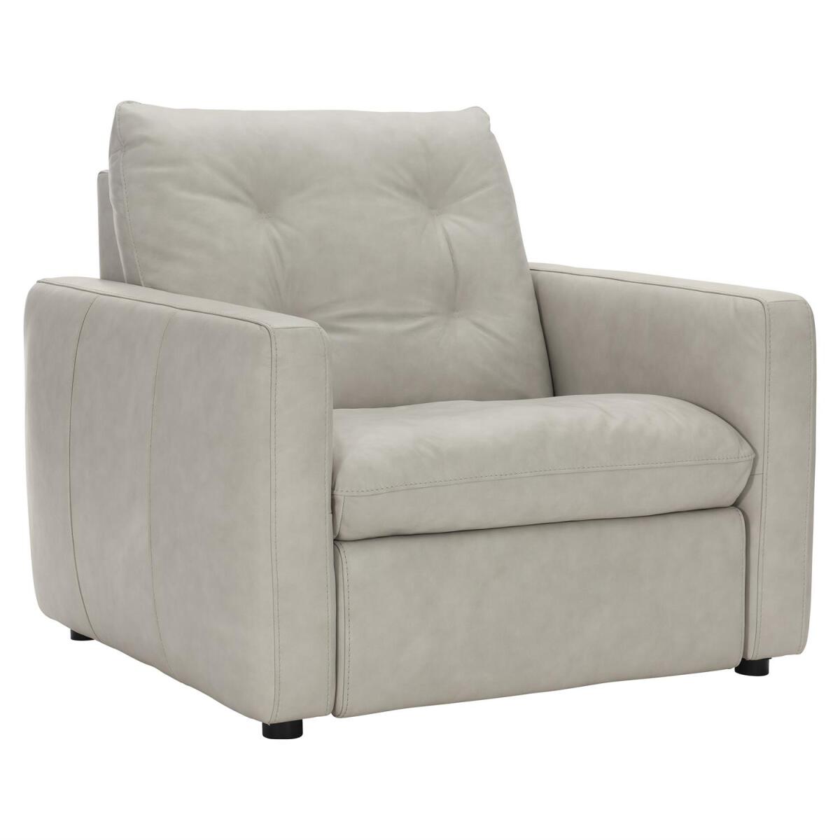 Kaya Leather Power Motion Chair - Image 2