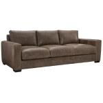 Dawkins Leather Sofa