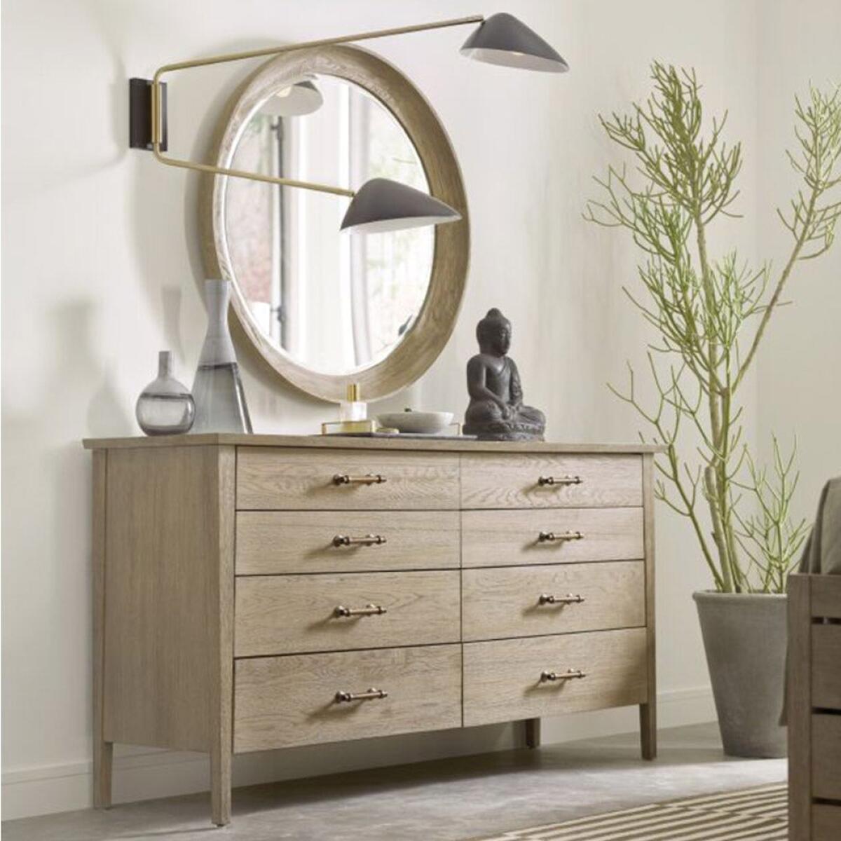 Symmetry Round Mirror - Image 2