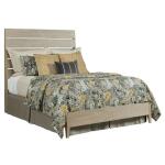 Symmetry California King Incline Oak Low Bed