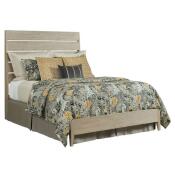Symmetry California King Incline Oak Low Bed