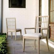 Symmetry Fabric Arm Chair - Image 2