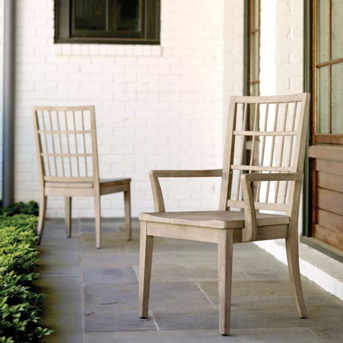 Symmetry Wood Arm Chair - Image 2