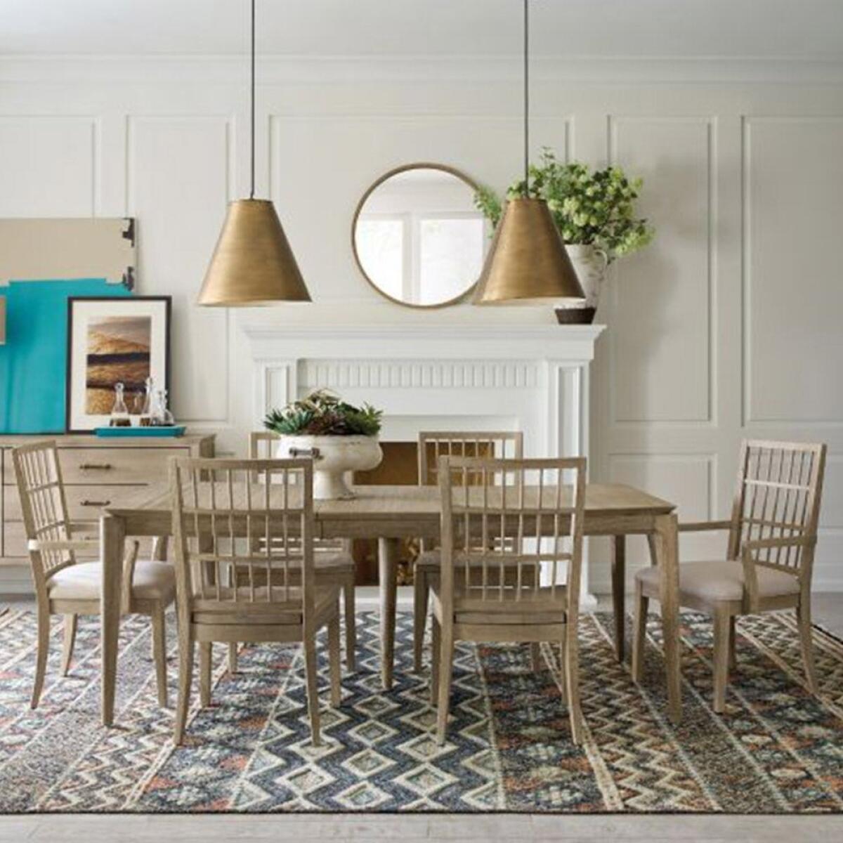 Symmetry Summit Medium Dining Table - Image 2