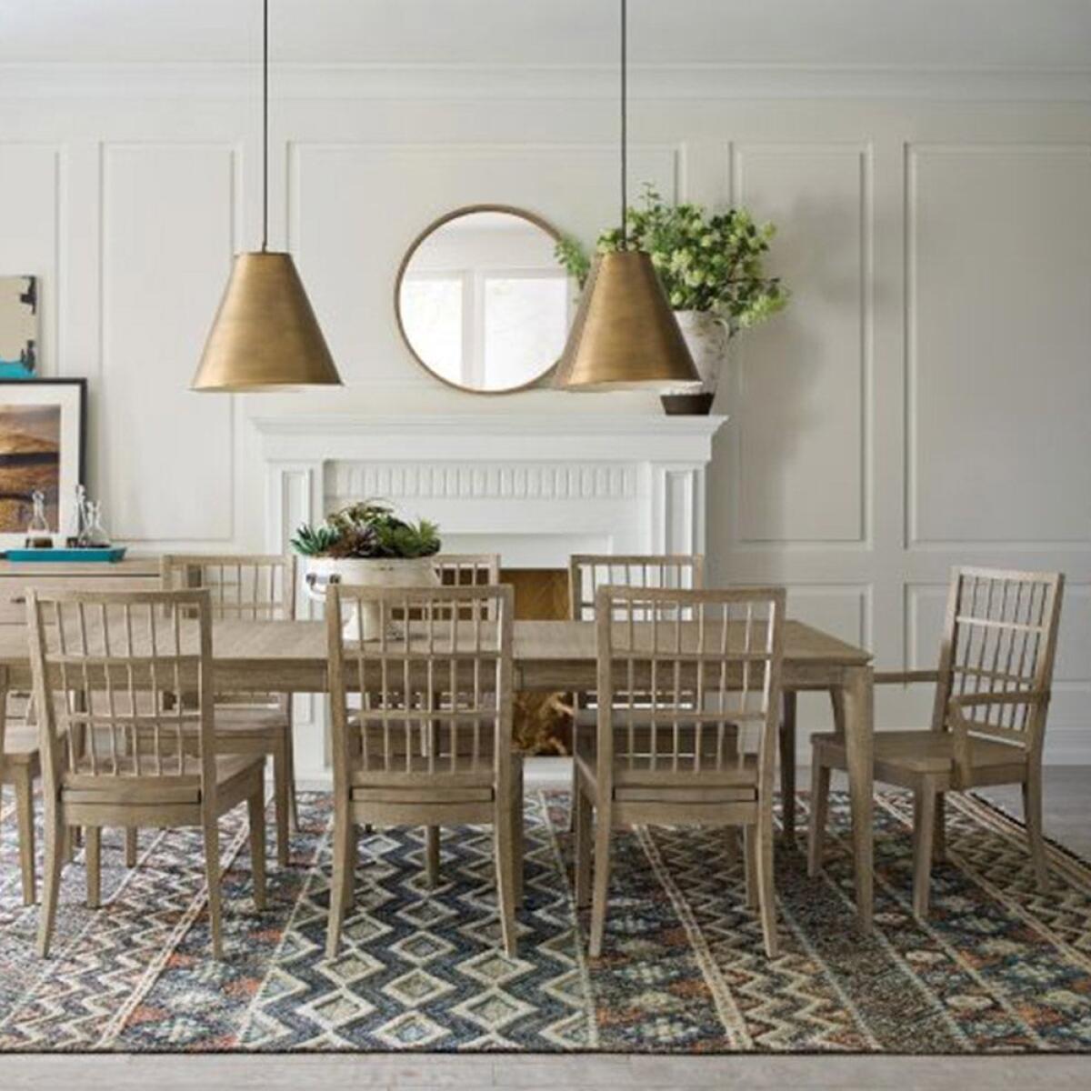 Symmetry Summit Large Dining Table - Image 2