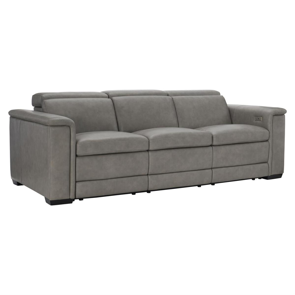Lioni Leather Power Motion Sofa - Image 2