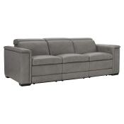 Lioni Leather Power Motion Sofa - Image 2