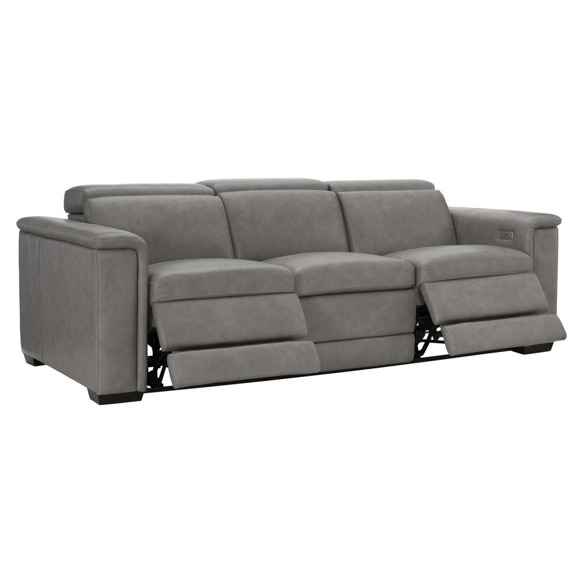 Lioni Leather Power Motion Sofa - Image 3