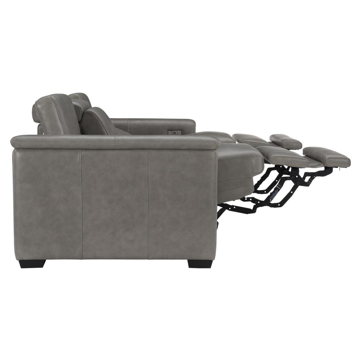 Lioni Leather Power Motion Sofa - Image 4