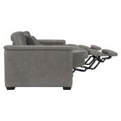Lioni Leather Power Motion Sofa - Image 4