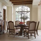 Portolone Upholstered Arm Chair - Image 2