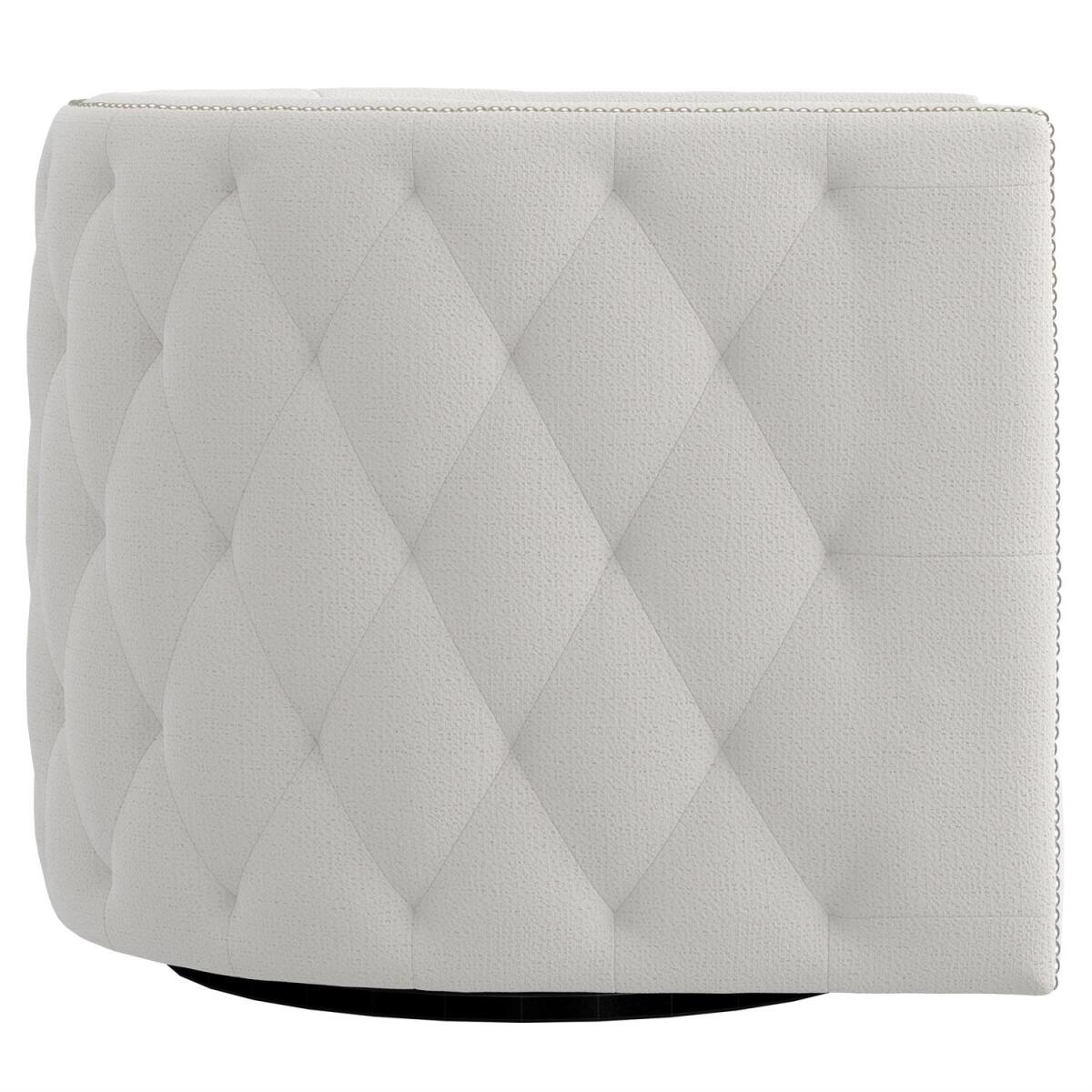 Palazzo Fabric Swivel Chair - Image 3