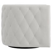 Palazzo Fabric Swivel Chair - Image 3