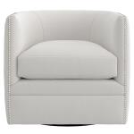Palazzo Fabric Swivel Chair